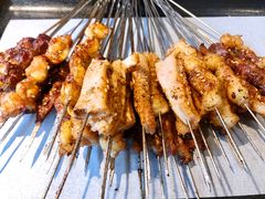 手把小肉串-森龍邑·烧烤·海鲜·炒菜(闽江路店)