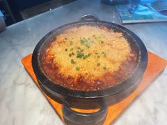 石板蒜蓉虾-小菜园新徽菜(无锡宜家荟聚中心店)