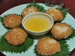潮州煎虾饼-潮堂(环球金融中心店)