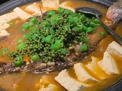 -探鱼·鲜青椒爽麻烤鱼(苏宁广场店)