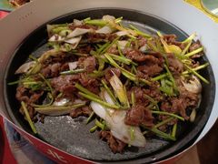 铁板葱爆肥牛-金鼎轩(方庄天坛店)