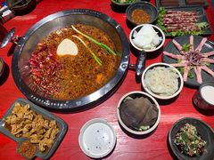 -谭鸭血老火锅(漳州路店)