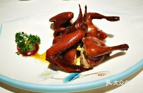 Tangerine Peel Soy Sauce Roasted Squab