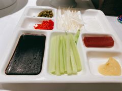 蘸料盘-四季民福烤鸭店(前门店)