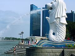 -鱼尾狮公园