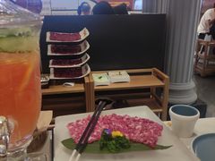 -左庭右院鲜牛肉火锅(环球港店)