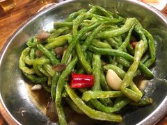 大盘长豆角-胡师傅三下锅(汽车站店)