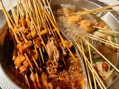 -阿串串老火锅(力盟店)