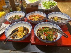 -OPEN開全日自助餐厅·西餐·海鲜(佛山希尔顿酒店)