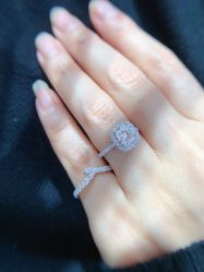 点击看大图 -Cindy Jewelry·钻戒·彩色宝石