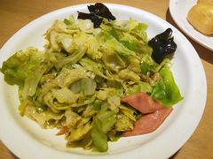 手撕风味大头菜-吕氏疙瘩汤·海鲜新鲁菜(凯德mall新都心店)