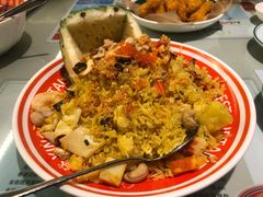 泰式菠萝海鲜炒饭-星發茶餐厅(小梅大街店)