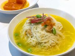 鸡汤茭白丝-玫瑰厅上海菜(兴国路店)