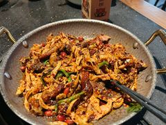 手撕扁担鸡-吃饭皇帝大(解放西路店)