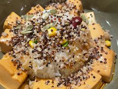 藜麦椒麻豆腐饭-漫蔬•台北蔬食小馆VEGGIEBOIL(朝晖店)