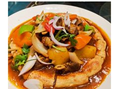 特色馕包肉-阿拉丁新疆风味餐厅·清真(罗廊巷店)