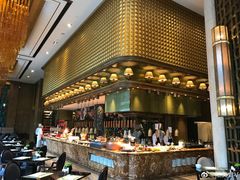 自助取餐区-万达瑞华酒店美食汇自助餐厅(楚河汉街店)