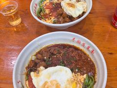 -手擀菠菜面(西康路店)