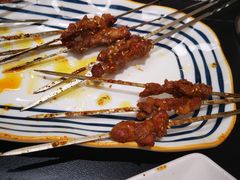 -许哥东北烧烤·铁丳烤串·宫后夹肉(繁花中心店)