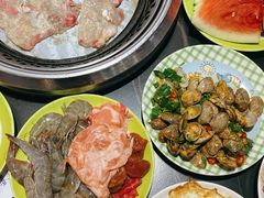-杨排风自助餐厅(华贸店)