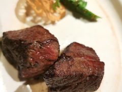 果木炙烤安格斯180天谷饲肉眼-牛排家(北京王府井澳门中心店)
