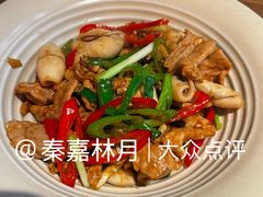 海兔炒肉片-KŌNG胶东小馆(华熙店)