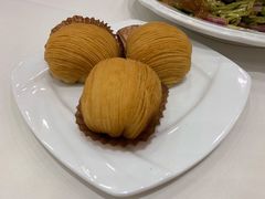 金枕飘香榴莲酥-凤凰楼酒家·粤宴点心(华强北店)