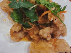 锅包肉-喇喇排骨火锅·传统韩式脊骨汤(望京西园总店)