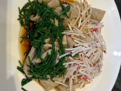 沙葱油泼莜面-紫泥369粗粮季(鼓楼店)