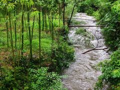 -夏霖九天银瀑风景区