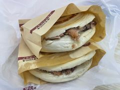 樊记纯瘦肉夹馍-樊记腊汁肉(竹笆市总店)