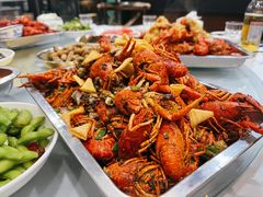 干煸龙虾-呆虾王龙虾馆(南湖总店)