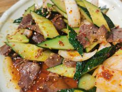 牛肉拌黄瓜-京玉菲饭店(李村店)