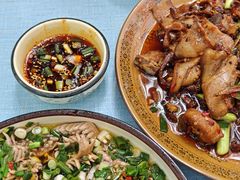 肝腰合炒-春涛餐馆(下坝店)