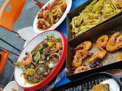 -老东镇啤酒屋海鲜加工·蒸汽海鲜·海鲜烧烤(台东店)