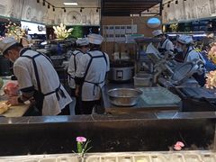 自助取餐区-梨花自助烤肉(天河城店)