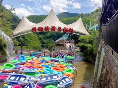 -虎啸峡漂流