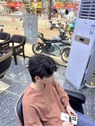 -藤野造型专业烫染接发