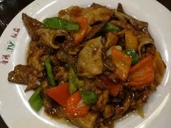 爆三样-晋阳饭庄(虎坊桥店)