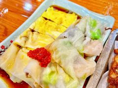 经典双拼肠粉-张记炸串肠粉
