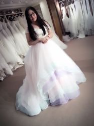 -Lisamoon礼慕纱婚纱礼服高级定制
