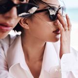 婚纱照推荐｜酷飒的海边婚纱照[胜利]