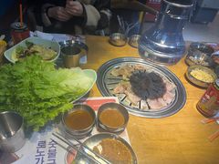 -老炉家木炭烤肉(长江国际店)