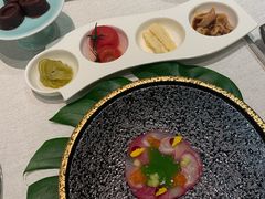江瑶柱树莓冷头盘-和木The Home·私厨(鼓楼店)