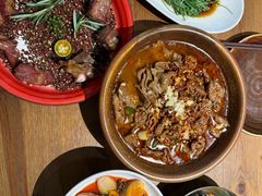 盐帮水煮牛肉-懒人盐府人家·自贡大麻鱼(安贞店)