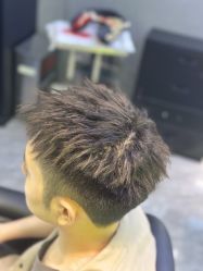 -不迫先生专业男士剪发