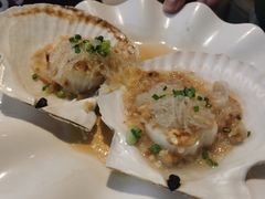 蒜蓉粉丝蒸元贝-强记海鲜·大排档(蛇口新街店)