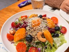 甜橙沙拉-沏点Trattoria意大利餐厅(新街口店)