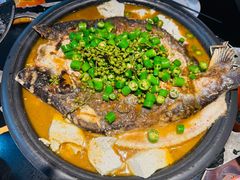 -探鱼·鲜青椒爽麻烤鱼(增城东汇城店)