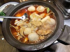 石锅鱼杂-肖记公安牛肉鱼杂馆·省级非物质文化遗产(金色雅园直营店)